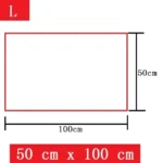 L ( 50 x 100 cm )
