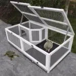 Solid Wood Tortoise Box Wooden Climbing Pet Feeding Box Pet Turtle Special Box Indoor And Outdoor Universal Turtle Room 17 kf Sb4cfd2e6e4204865b8678e99b0c6a38ds