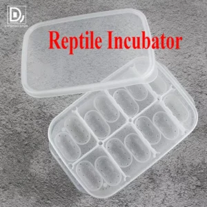 High-quality Plastic Transparent Reptile Breeding Box Amphibian Hatching Container for Spider Lizard Scorpion Bearded Dragon