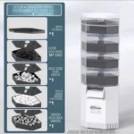 Four-layer low water level + (10 original filter plates)