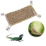 1Pc Bearded Dragon Hammock Reptile Lounger For Chameleon Lizards Gecko Snake Reptiles Geckos Grass Cushion Pet Product Bed Swing 1 kf Sc5a2dec749804416a8ba1043ed586bf7l