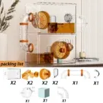 Orange double-layer