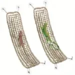 1Pc Bearded Dragon Hammock Reptile Lounger For Chameleon Lizards Gecko Snake Reptiles Geckos Grass Cushion Pet Product Bed Swing 2 kf Sf5c2405d48c544b1b2fff8164a0af12dO